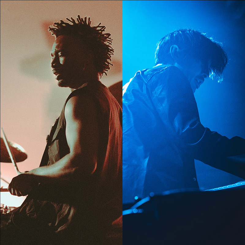 Flyer for JHARIS YOKLEY + BIGYUKI at Blue Note Tokyo